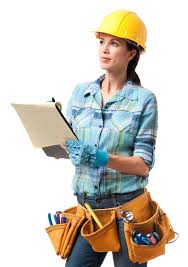 woman construction worker